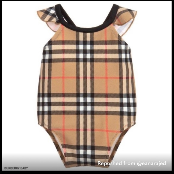 Burberry Other - Burberry swim suit 2T